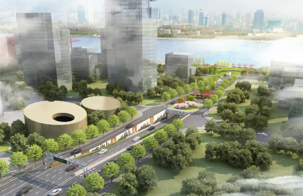 上海隆昌路越江隧道建设助力浦江两岸高质量发展