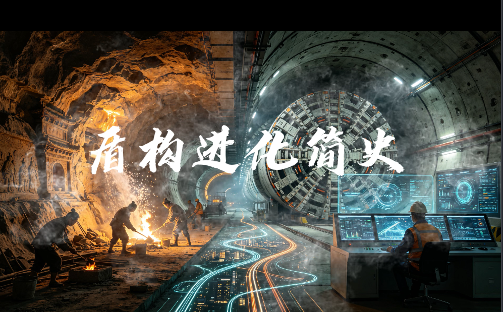 盾构进化史