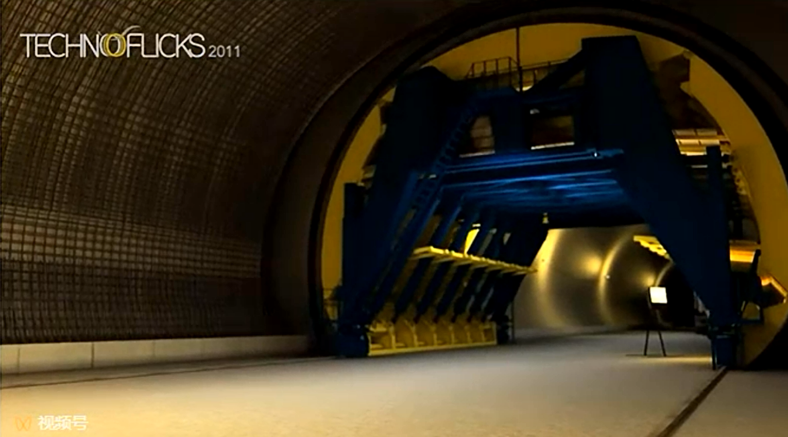 伊朗尼亚耶什隧道施工