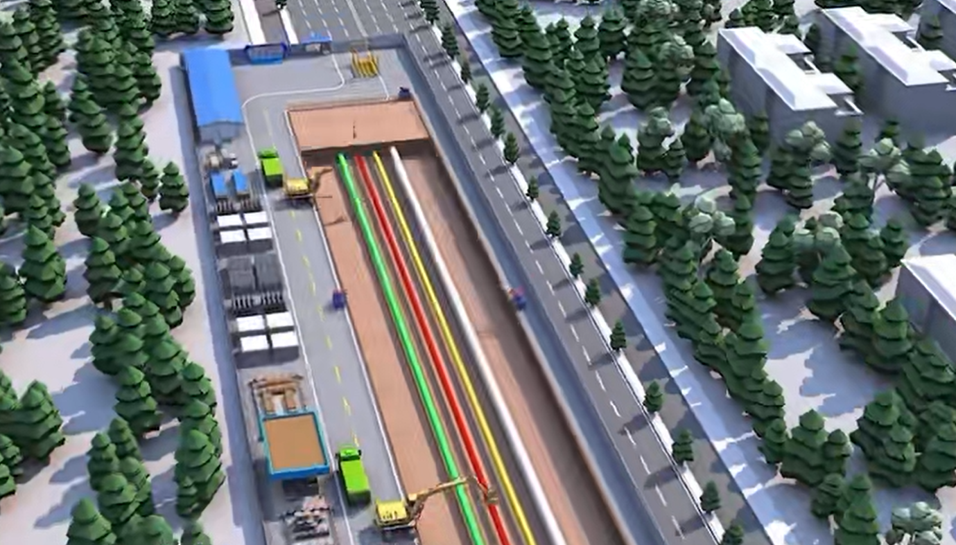 地铁是如何开挖施工