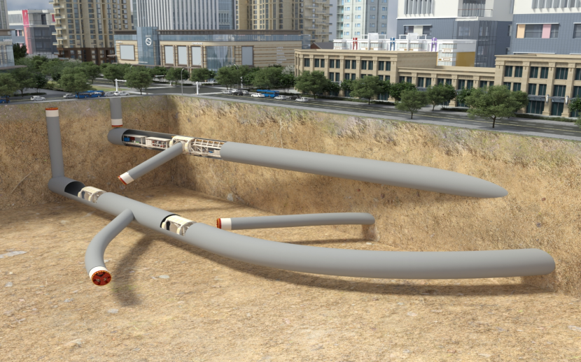 复杂工况T接隧道施工装备研究及应用（刘学）