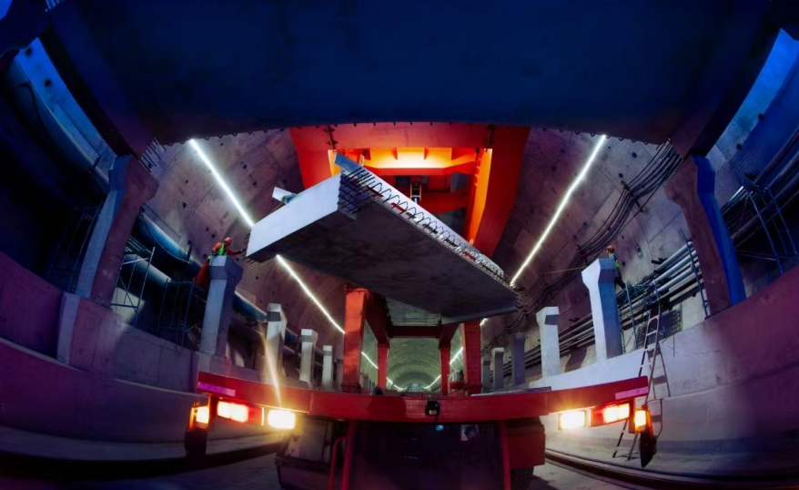 双层道路盾构隧道预制装配设计技术的应用与发展（刘念）