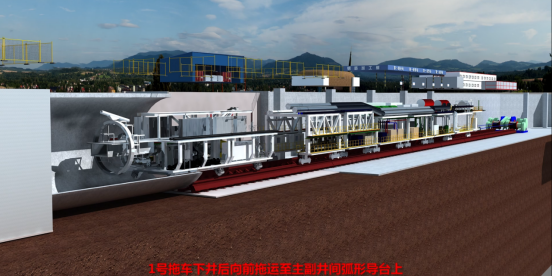 盾构机的组装、调试、掘进及维护全过程BIM模拟