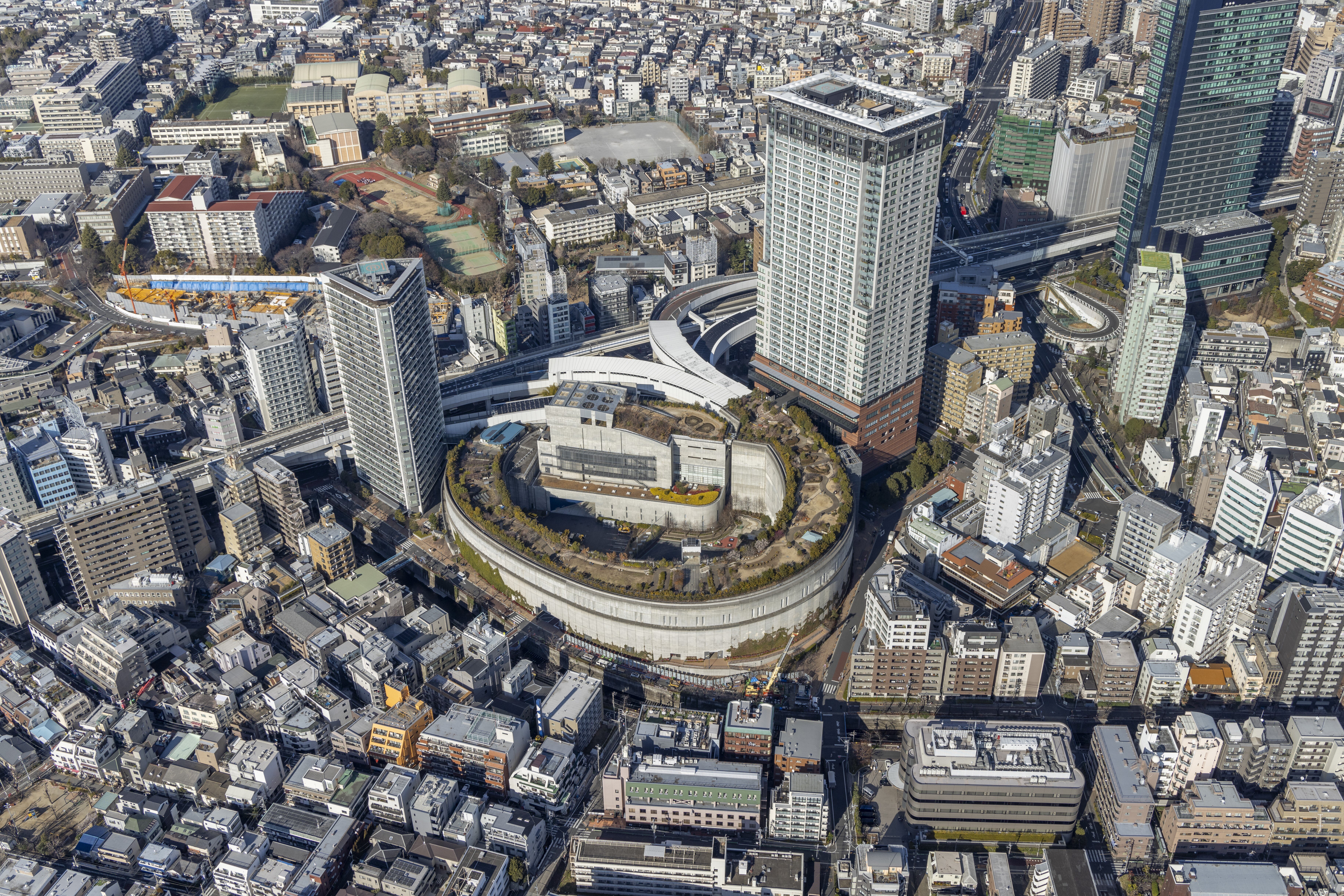 日本首都东京高速中央环状线工程全线通车10周年