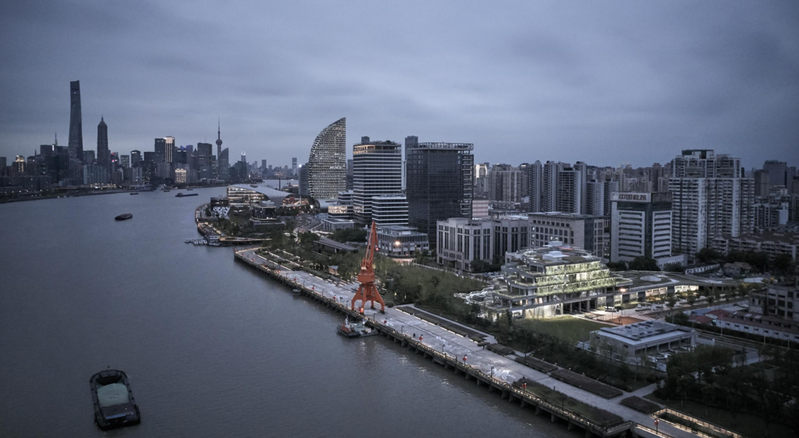 走向开放共享绿色生态的城市基础设施（章明）