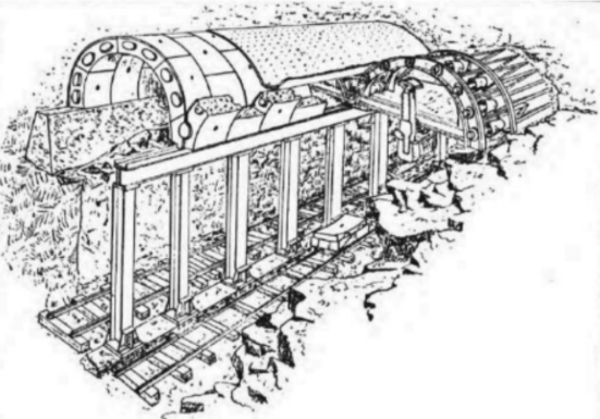 国际隧协2023年度工程——REM皇家山隧道双拱替换改造工程