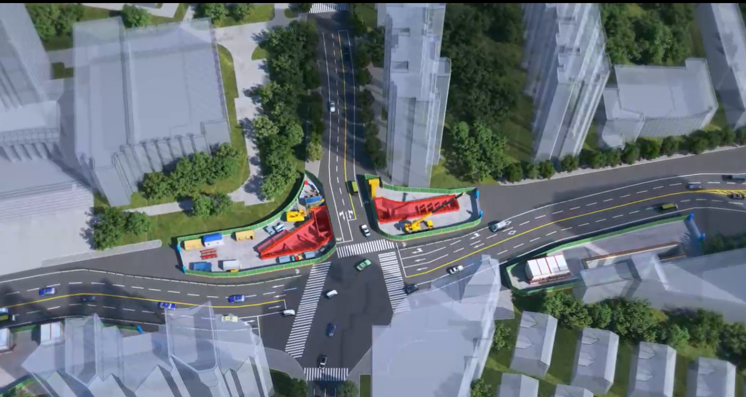 上海轨交14号线武定路站u-bit束合管幕工程实施介绍